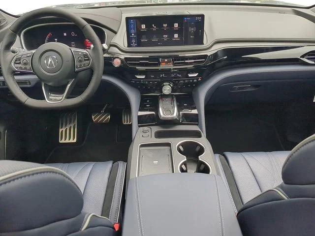 New 2026 Liquid Carbon Metallic Acura Type S w/Advance Package image 15