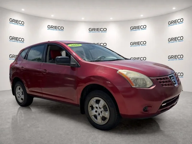 2009 Nissan Rogue S