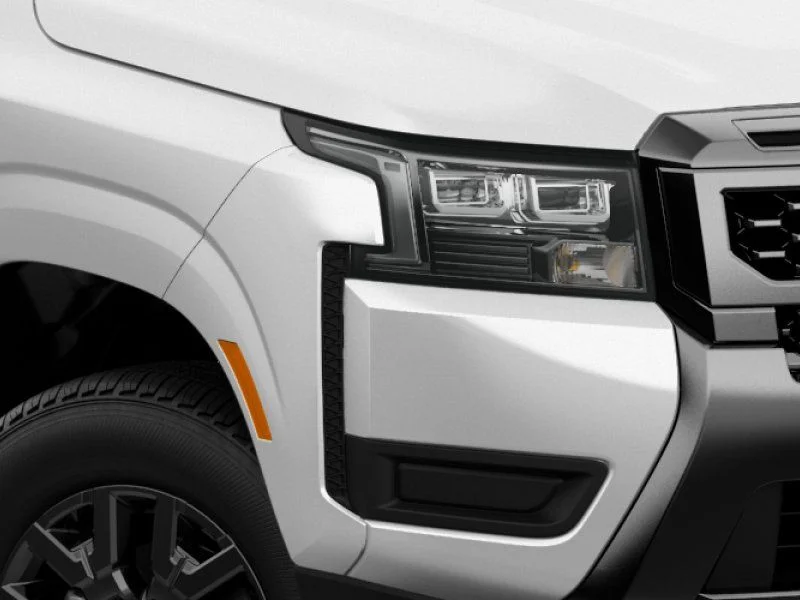 New 2026 Glacier White Nissan Crew Cab SV image 11