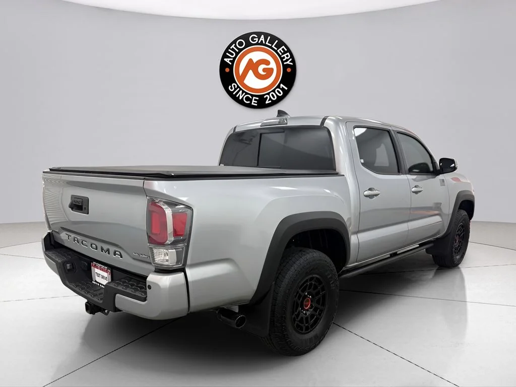 Used 2023 Silver Toyota TRD Off-Road image 3