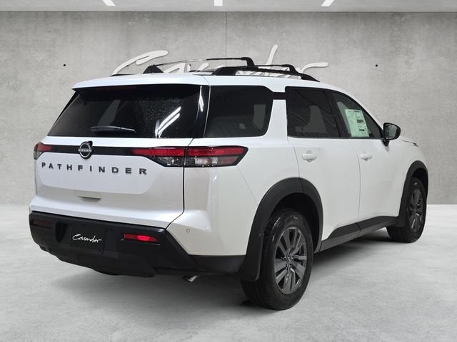 New 2026 White Nissan SV image 16