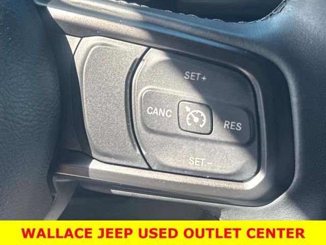 Used 2021 Blue Jeep Unlimited Sport S image 22