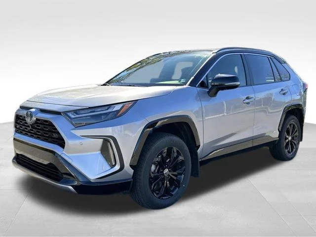 Used 2023 Silver Toyota XSE image 1