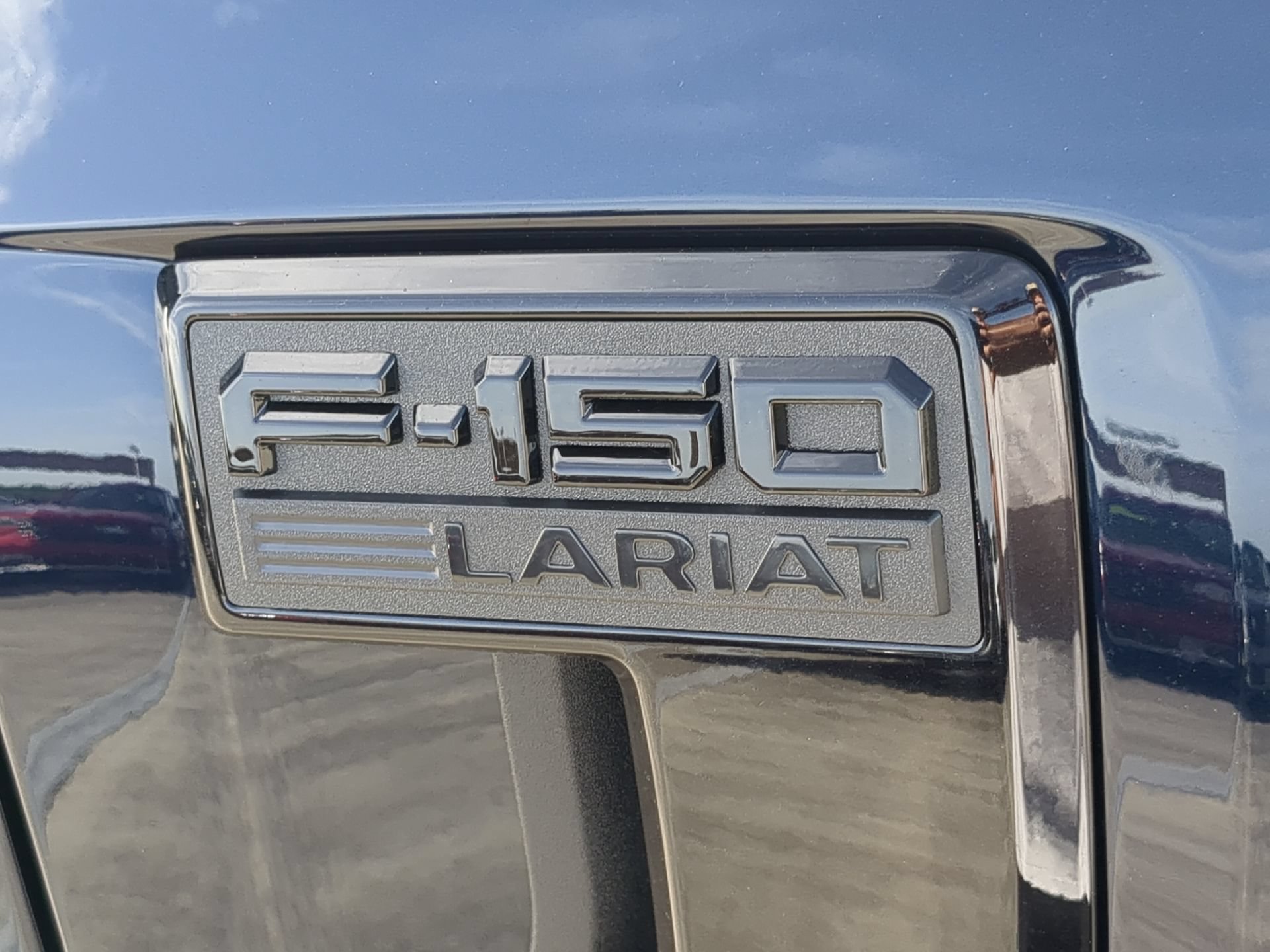 New 2026 Antimatter Blue Metallic Ford Lariat® image 44