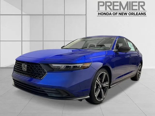 2026 Honda Accord Sedan Sport Hybrid