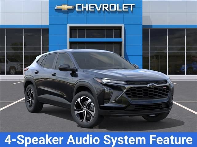 New 2026 Mosaic Black Metallic Chevrolet 1RS image 9