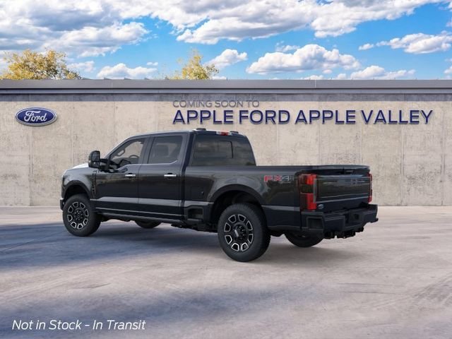 New 2026 Black Ford Platinum image 4