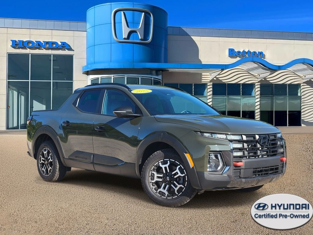 2025 Hyundai Santa Cruz XRT