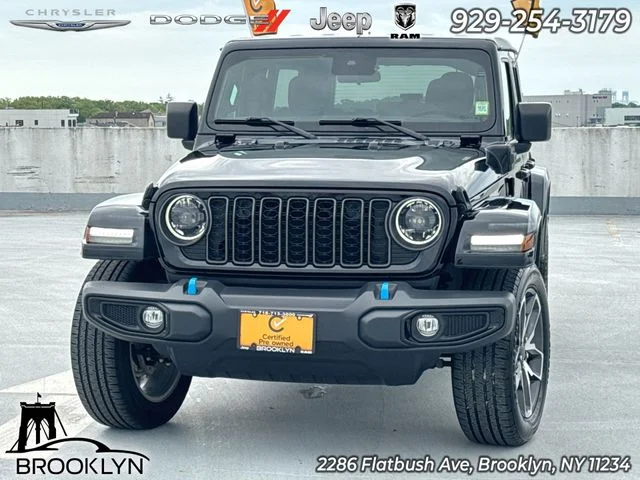 2024 Jeep Wrangler Sport S 4xe