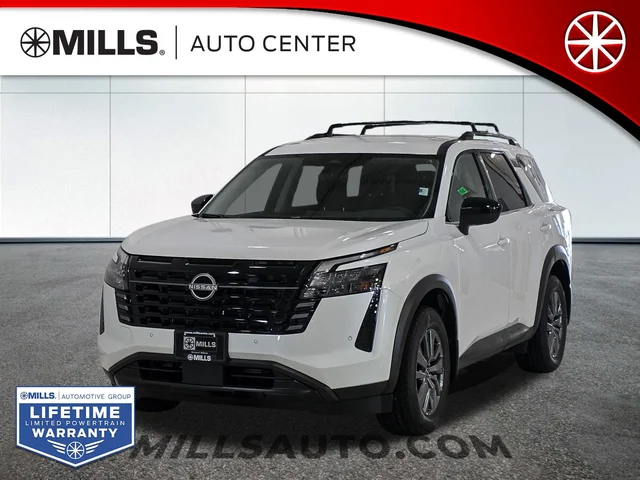 2026 Nissan Pathfinder SV