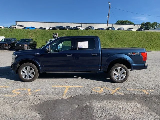 Used 2019 Blue Ford Platinum image 5