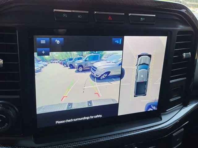 Used 2021 Silver Metallic Ford Lariat image 18