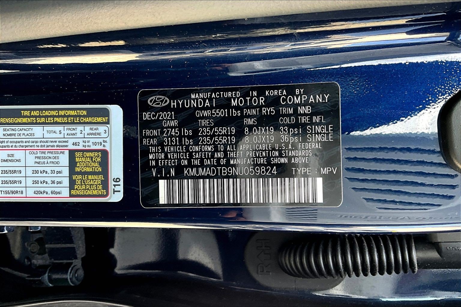 Used 2022 Blue Genesis 2.5T image 14