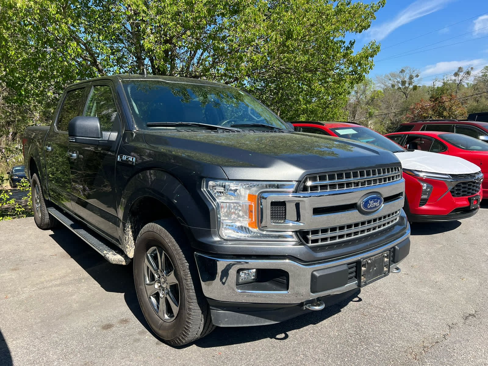 2020 Ford F-150 XLT