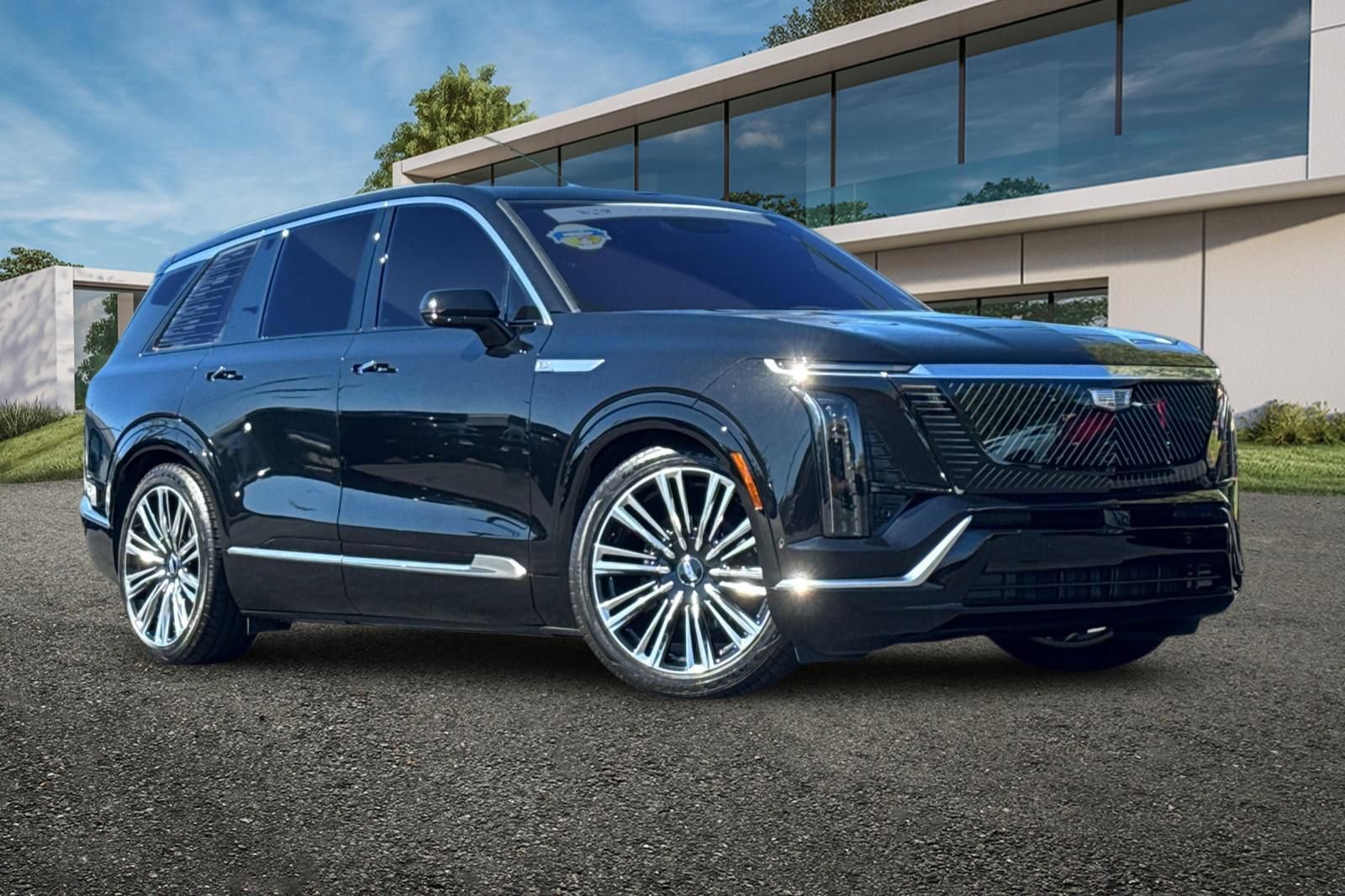 Certified Used 2026 Stellar Black Metallic Cadillac Premium Luxury image 2