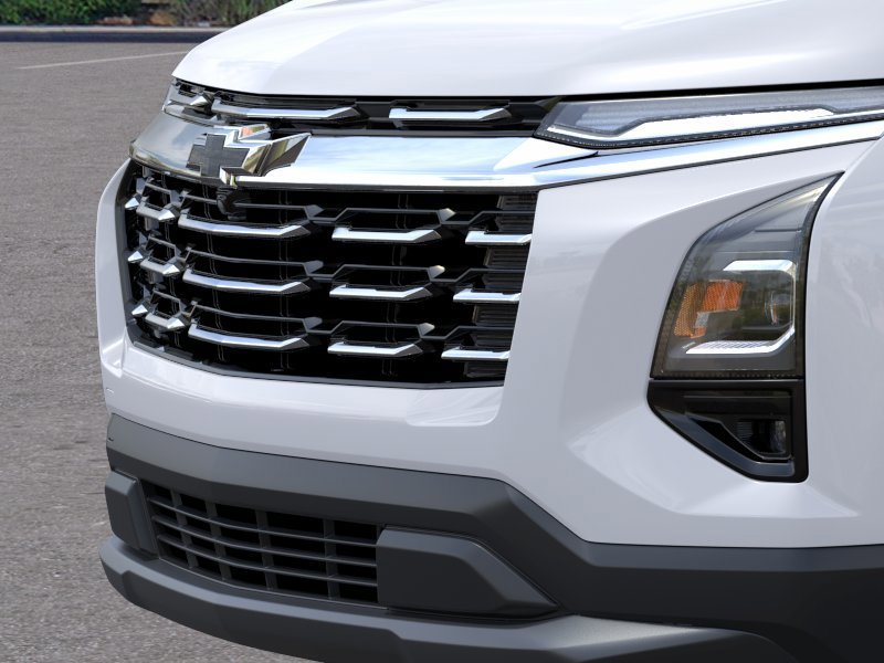 2026 Chevrolet Equinox LT White at Mac Haik Chevrolet
