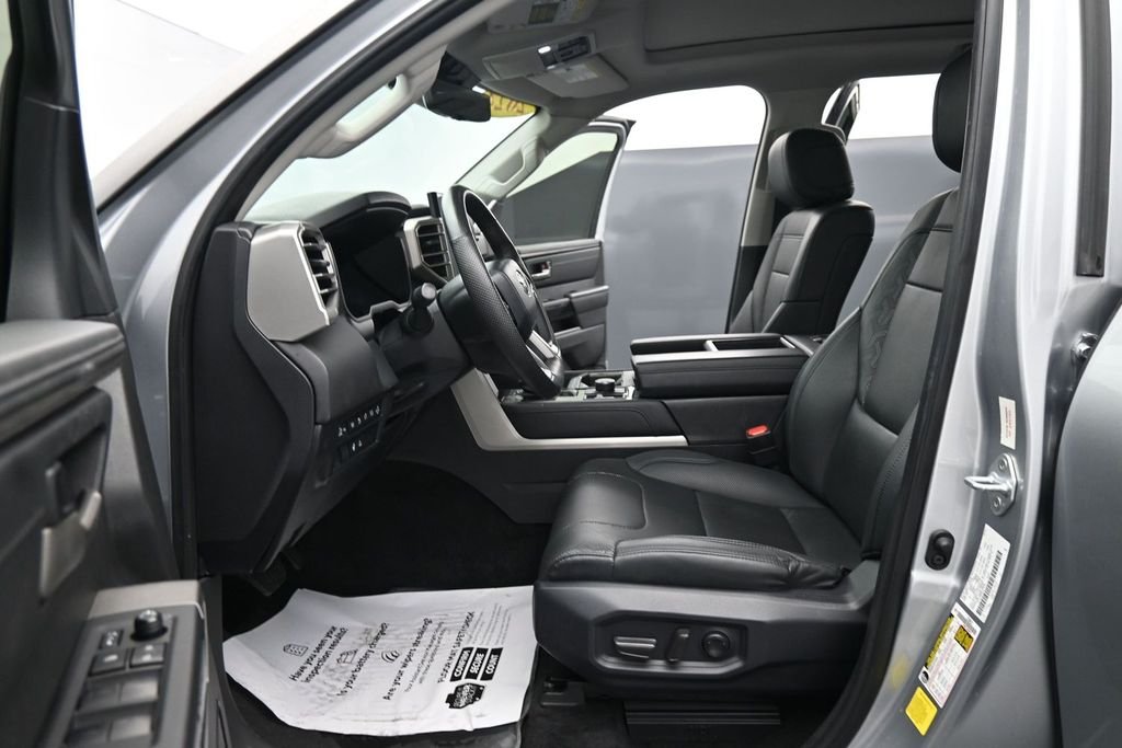 Used 2024 Silver Toyota Limited image 17
