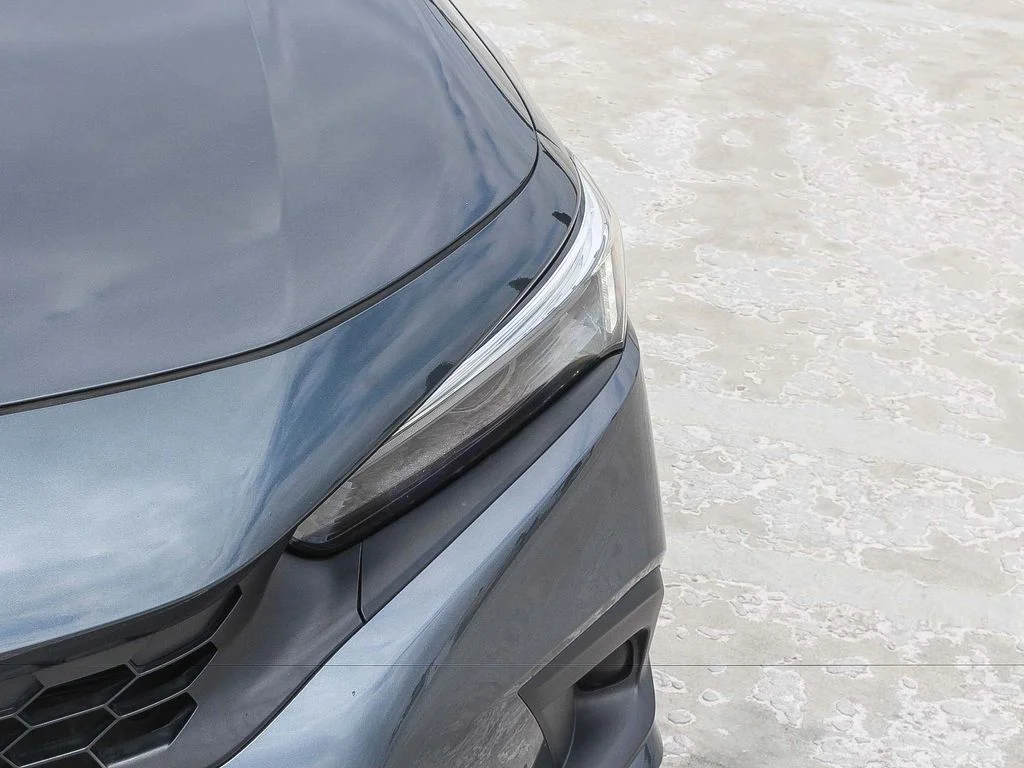Certified Used 2023 Meteorite Gray Metallic Honda LX image 11