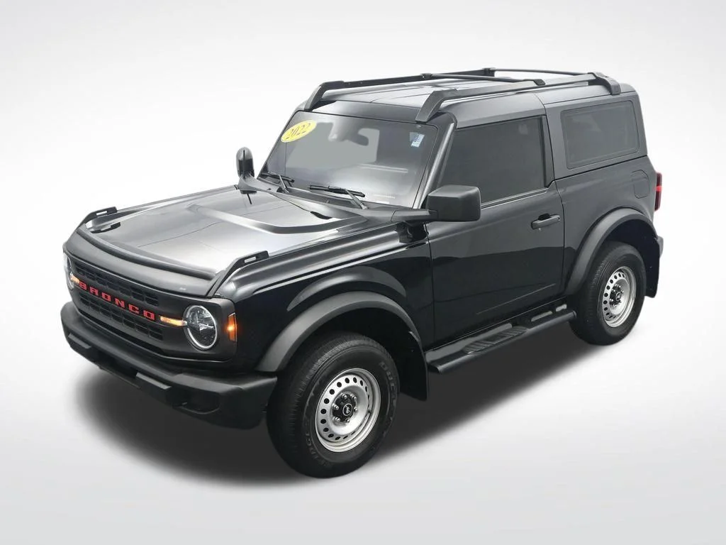 Used 2022 Black Ford Base image 25