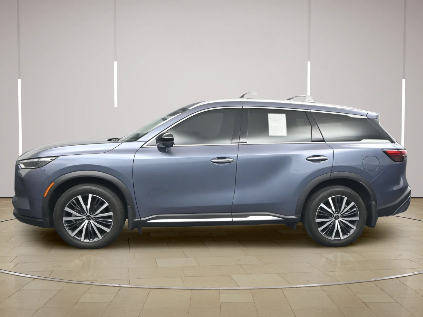 Used 2025 Moonbow Blue INFINITI SENSORY image 4
