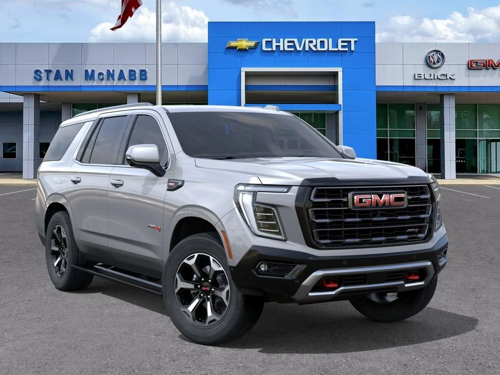 New 2026 Sterling Metallic GMC AT4 Ultimate image 7