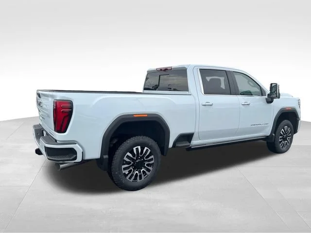 New 2026 Glacier White Tricoat GMC Denali Ultimate image 5