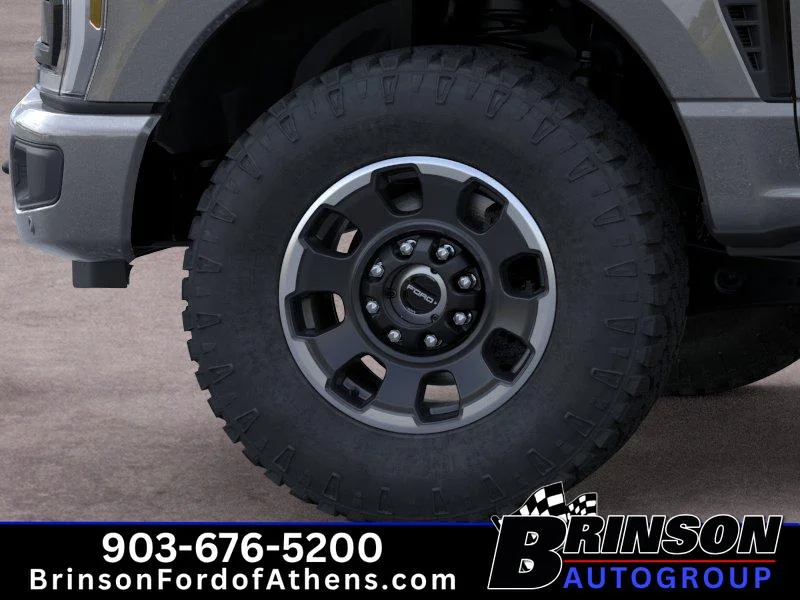 New 2026 Carbonized Gray Metallic Ford LARIAT image 19
