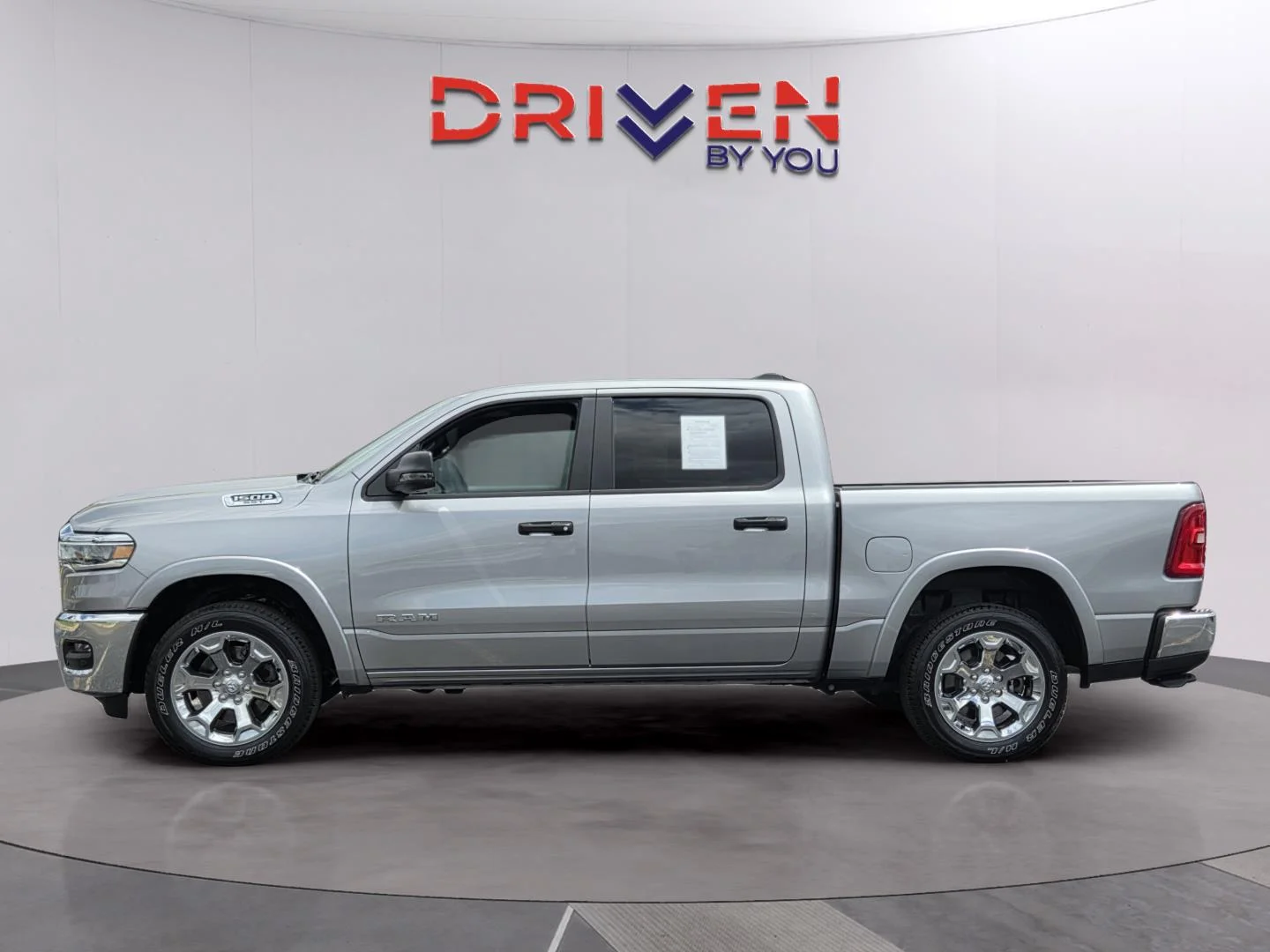 Used 2025 Billet Silver Metallic Clearcoat Ram Big Horn image 2