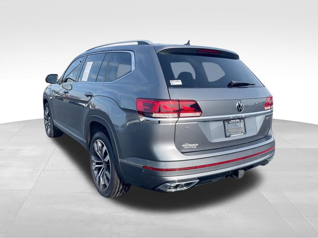 Used 2021 Gray Volkswagen 3.6L V6 SEL Premium R-Line image 6
