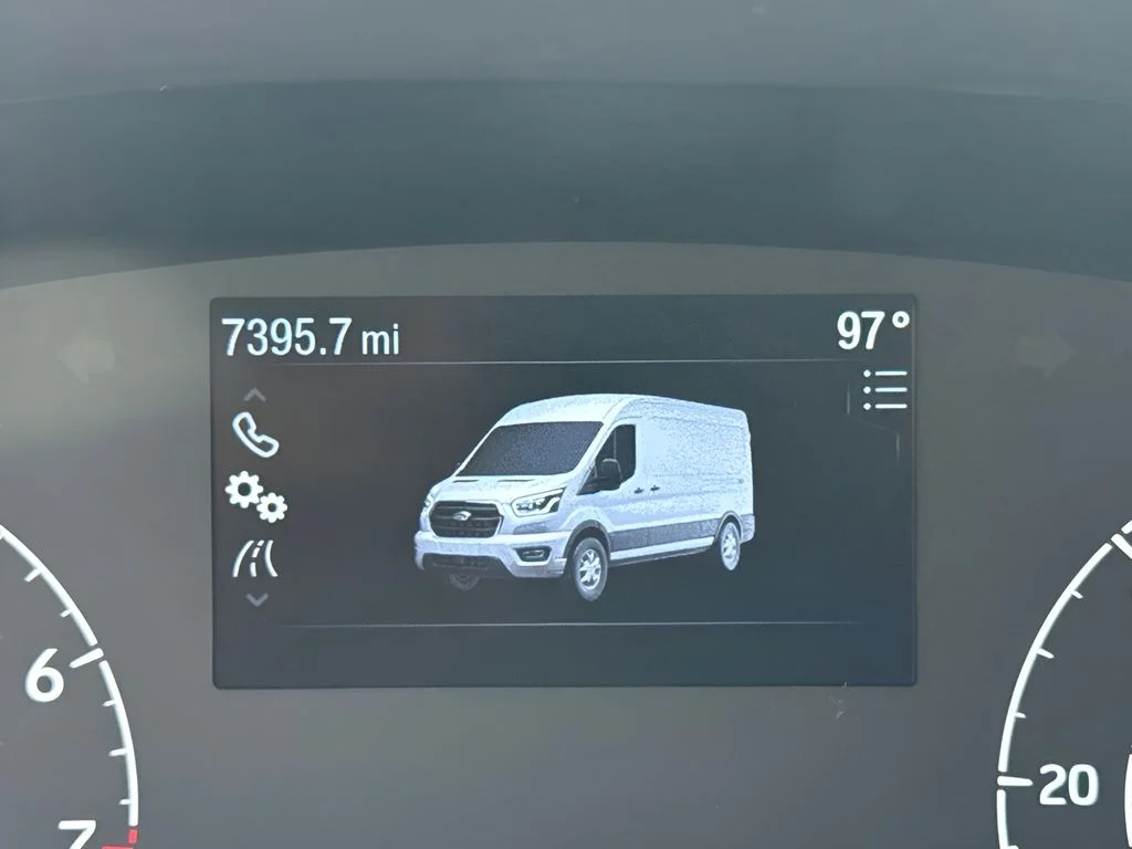 Used 2025 White Ford Base image 8