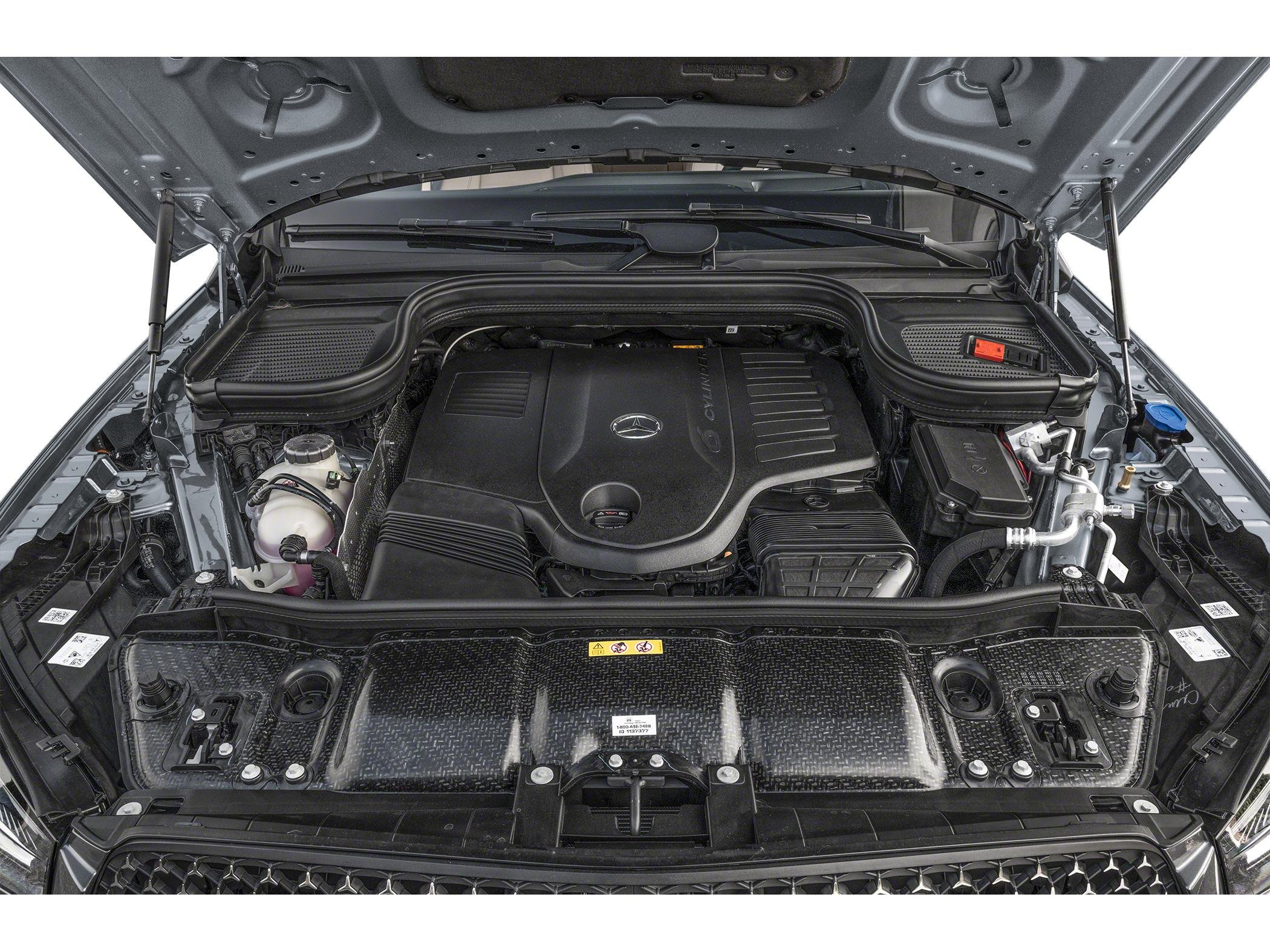 New 2026 Cirrus Silver Metallic Mercedes-Benz GLE 450 image 8