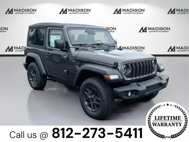 New 2027 Gray Jeep Sport S image 3