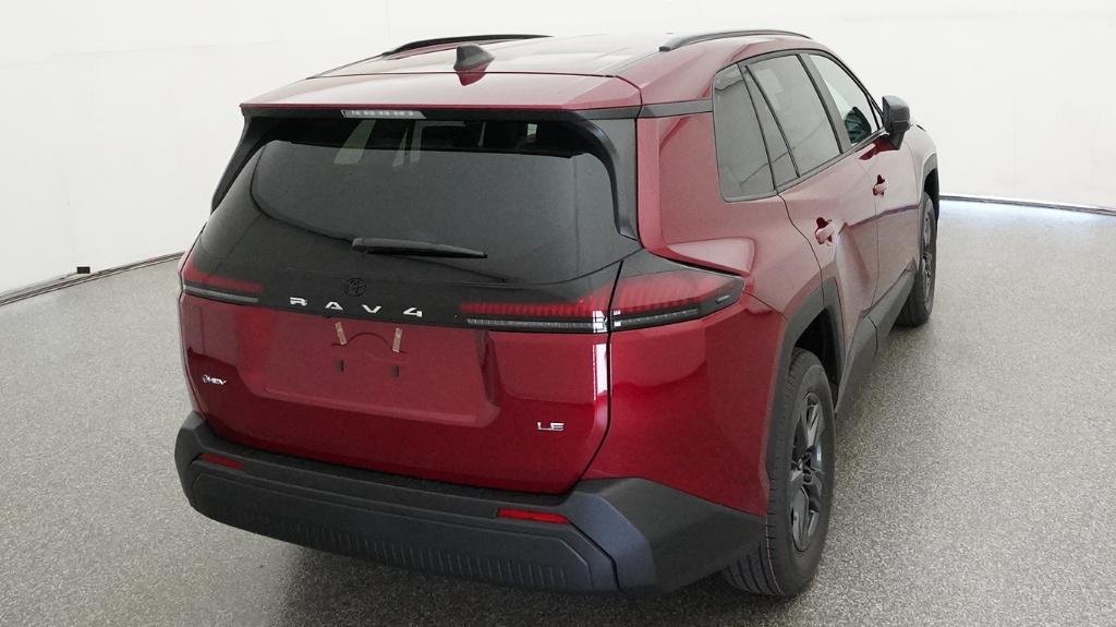 New 2026 Ruby Flare Pearl Toyota LE image 22