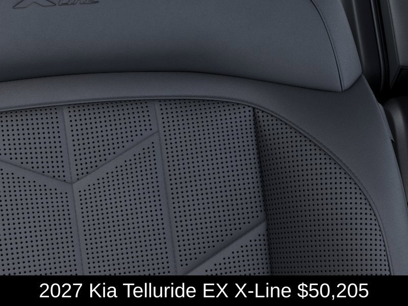 New 2027 Ebony Black Kia X-Line EX image 24