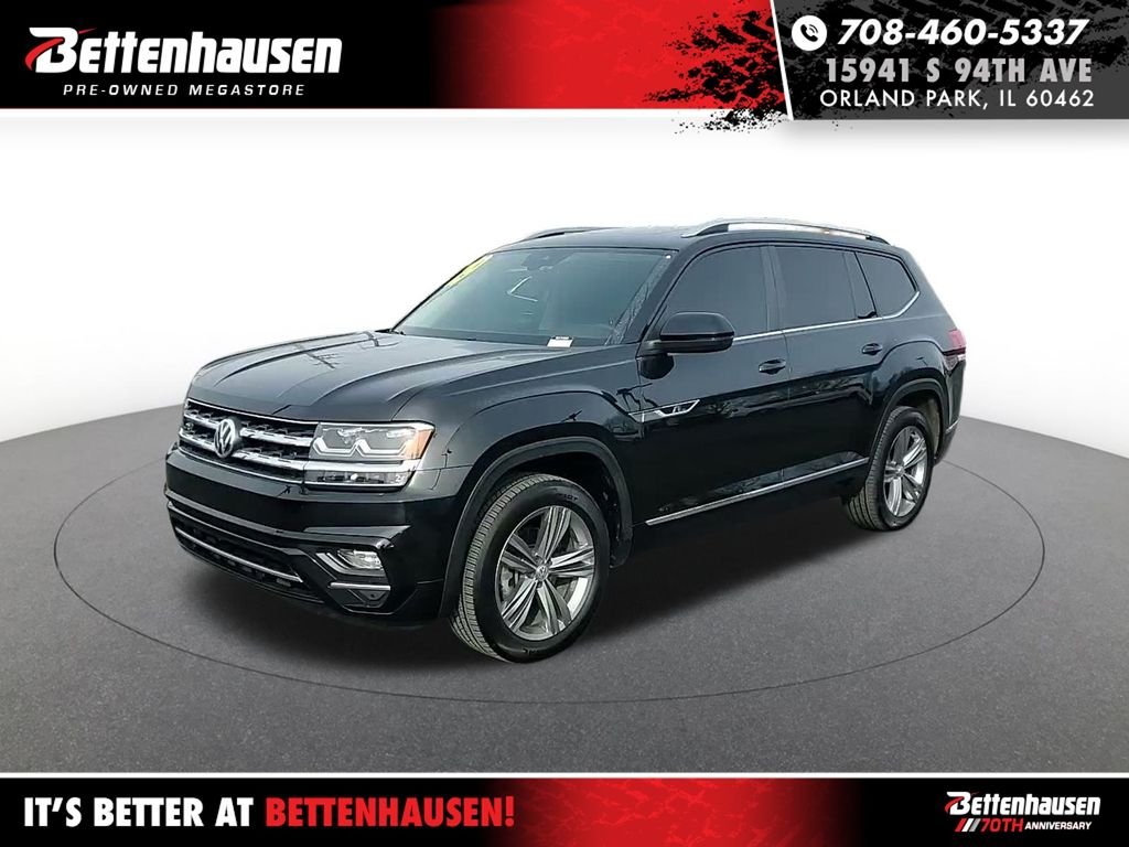2019 Volkswagen Atlas SEL R-Line