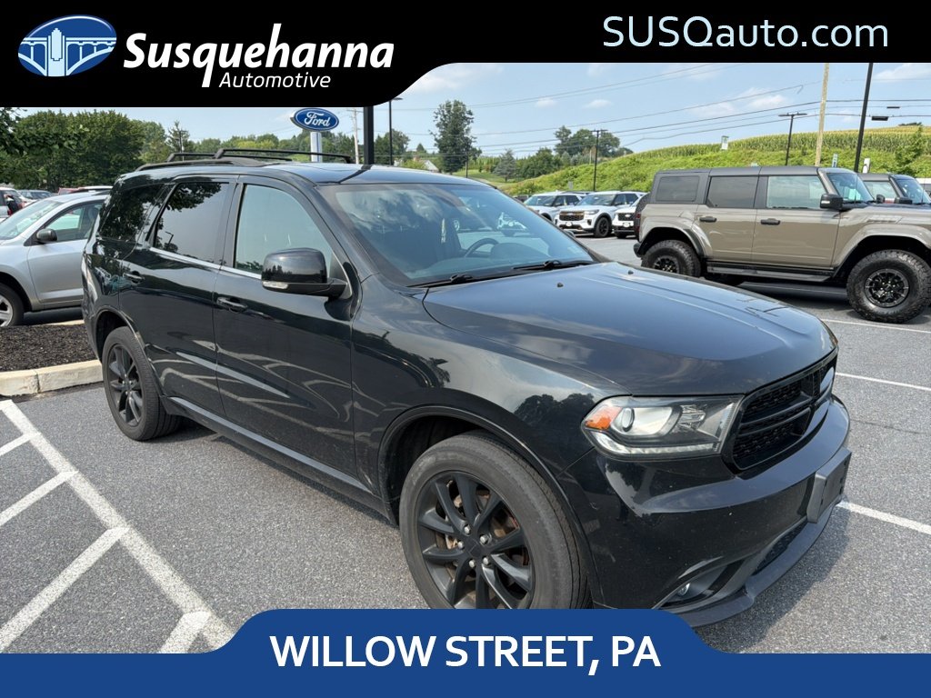 Used 2017 DB Black Crystal Clearcoat Dodge GT image 1