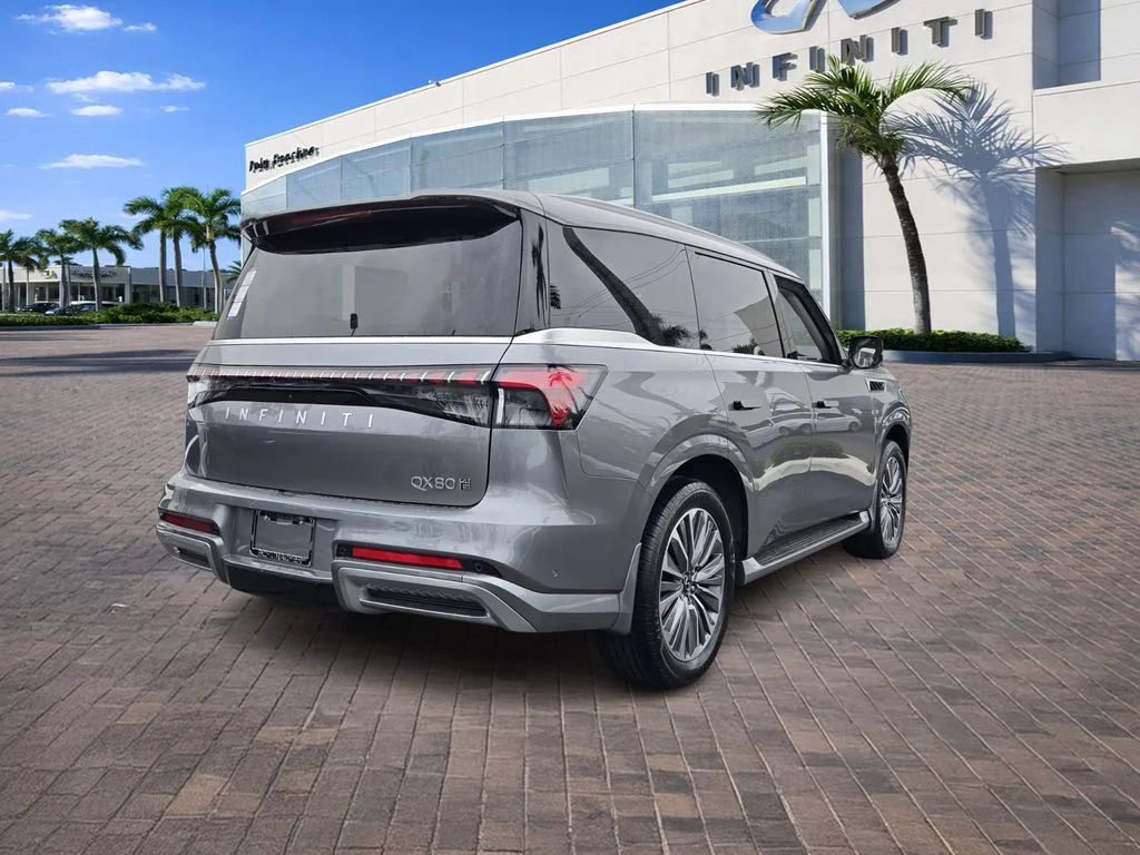 2026 INFINITI QX80 Luxe - Photo 7