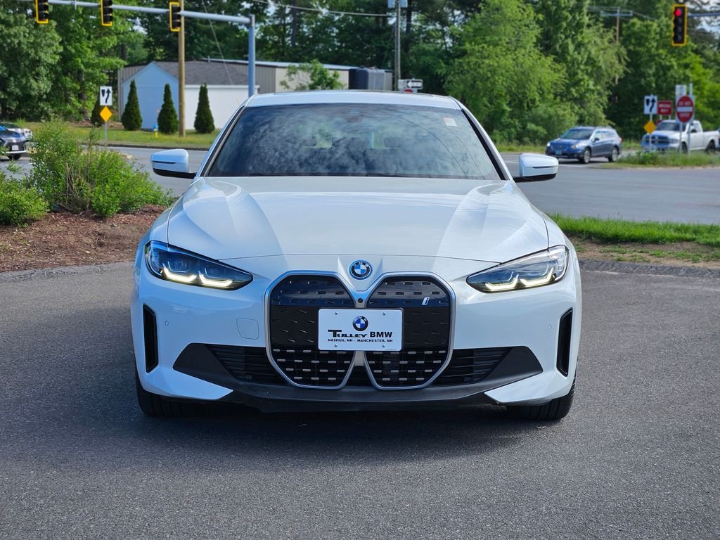 Certified 2023 BMW i4 35 with VIN WBY43AW02PFR16612 for sale in Nashua, NH