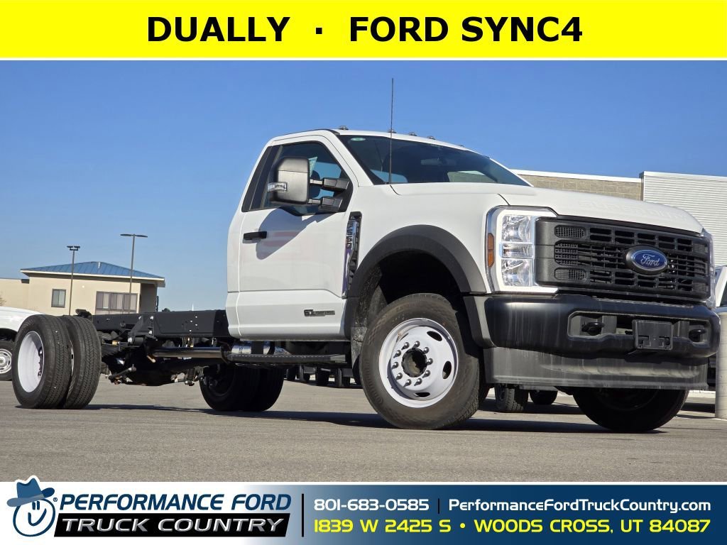 2025 Ford F-550 XL Regular Cab 193-In DRW's photo