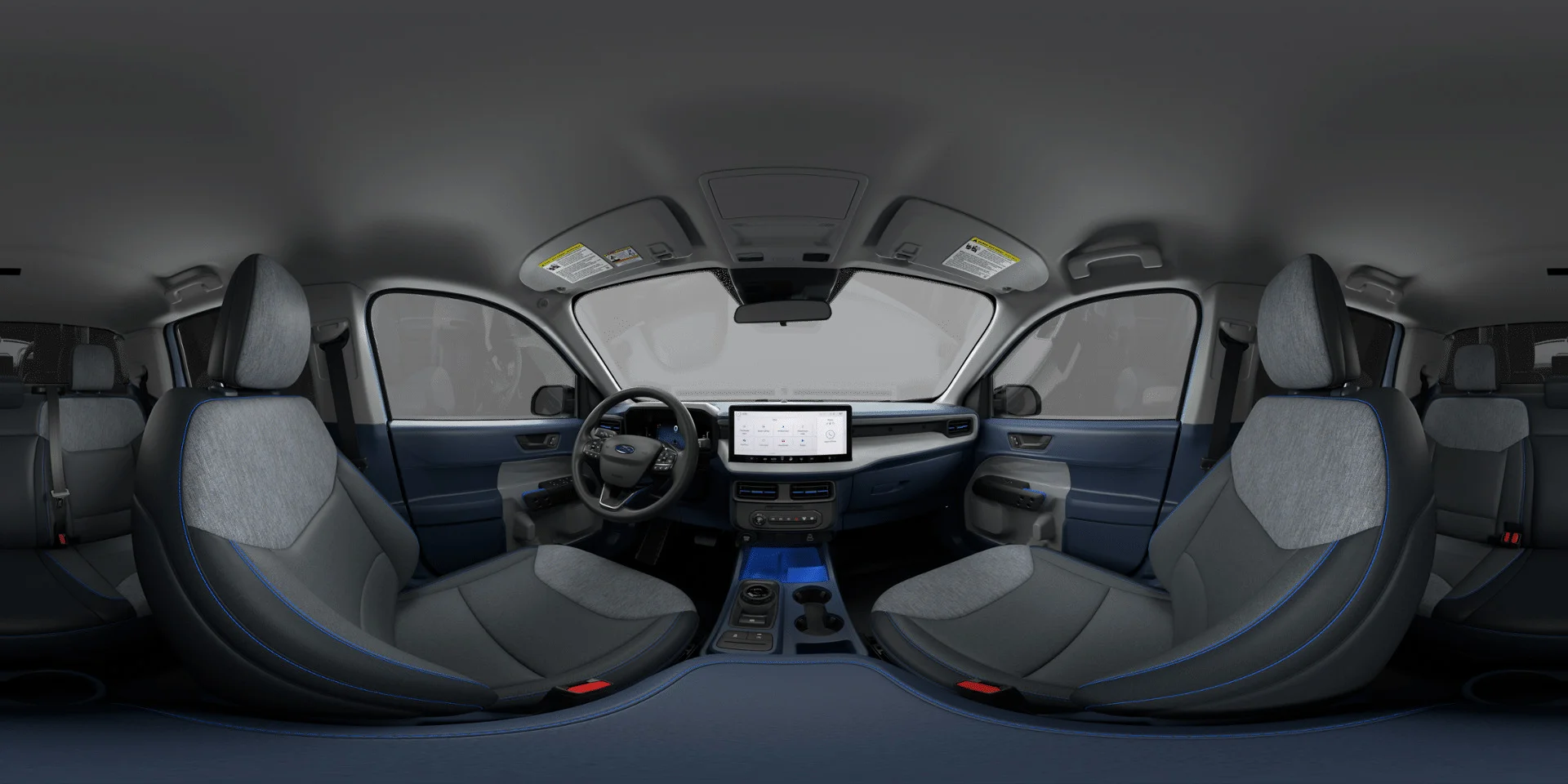 New 2026 Light blue Ford XLT image 6