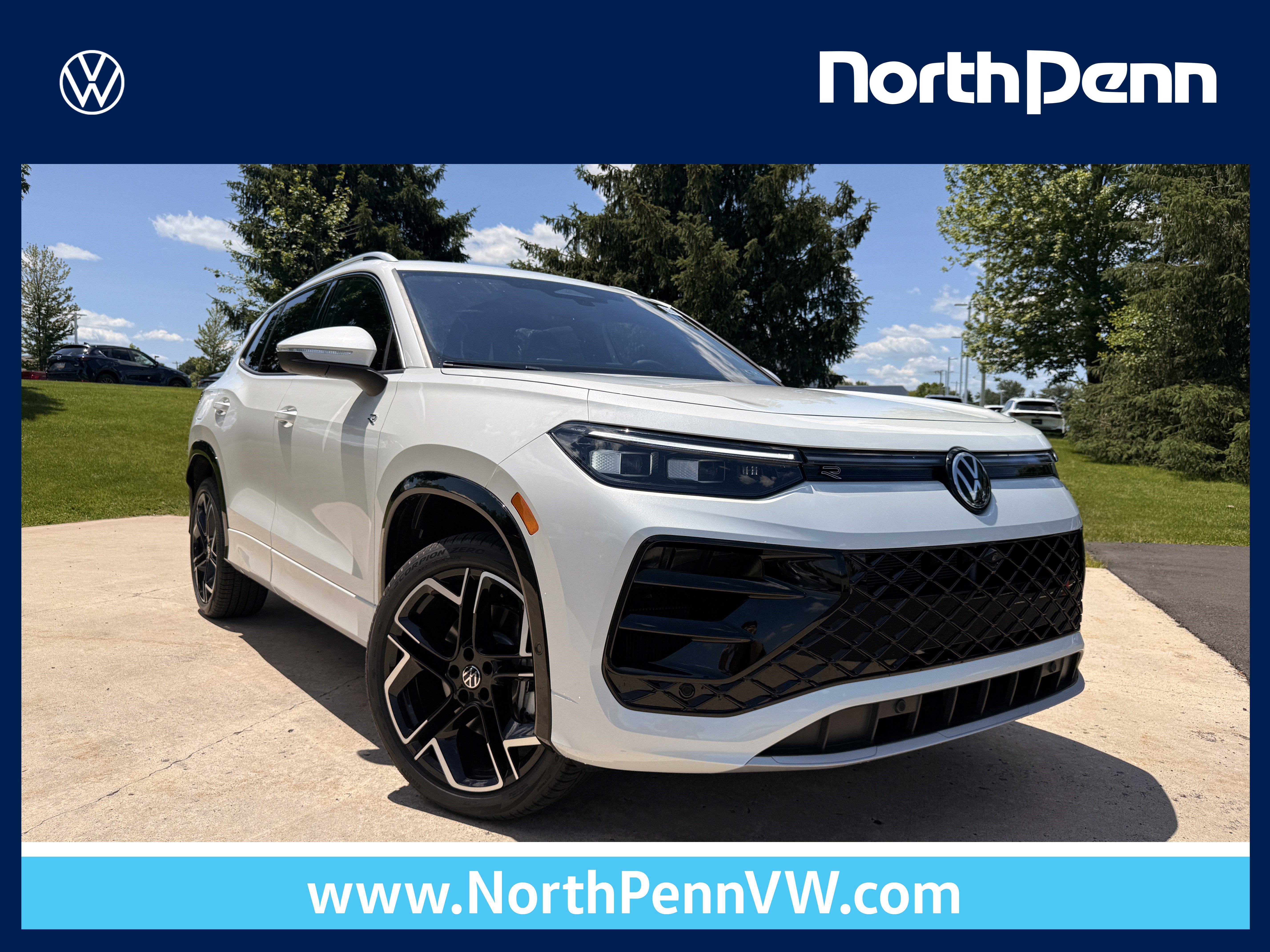 2026 Volkswagen Tiguan 2.0T SEL R-Line Turbo 4Motion's photo