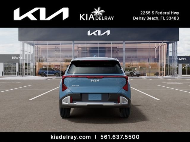 New 2027 Frost Blue / Black Roof Kia S image 5