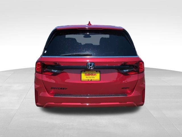 New 2026 Radiant Red Honda Sport-L image 7
