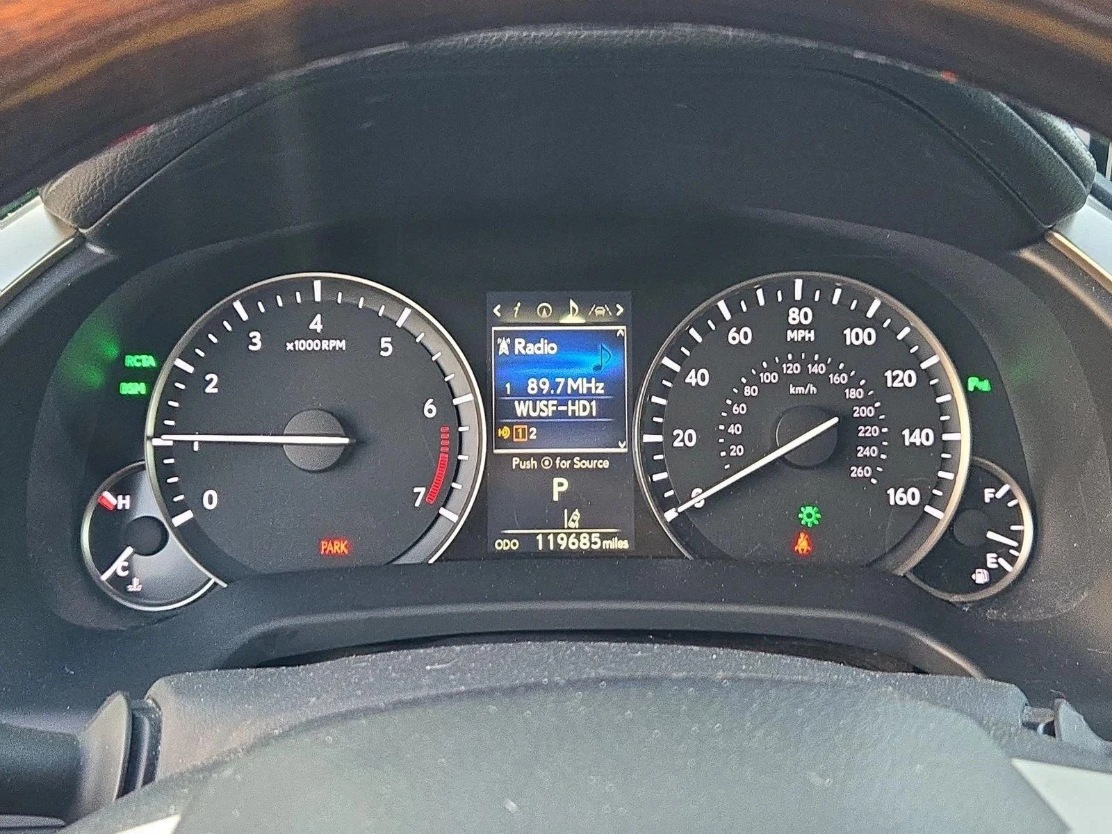 Used 2016 Silver Lining Metallic Lexus  image 9