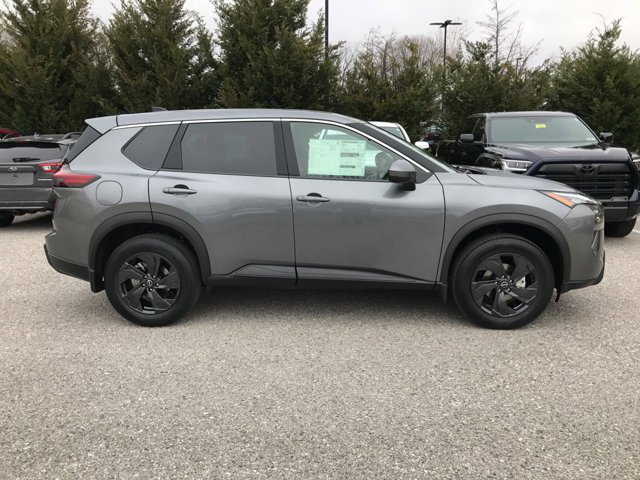 New 2026 Gun Metallic Nissan SV image 7