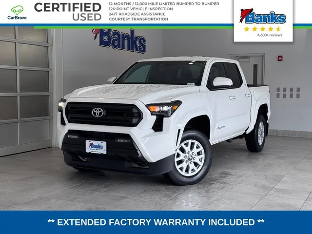 2025 Toyota Tacoma 4WD SR