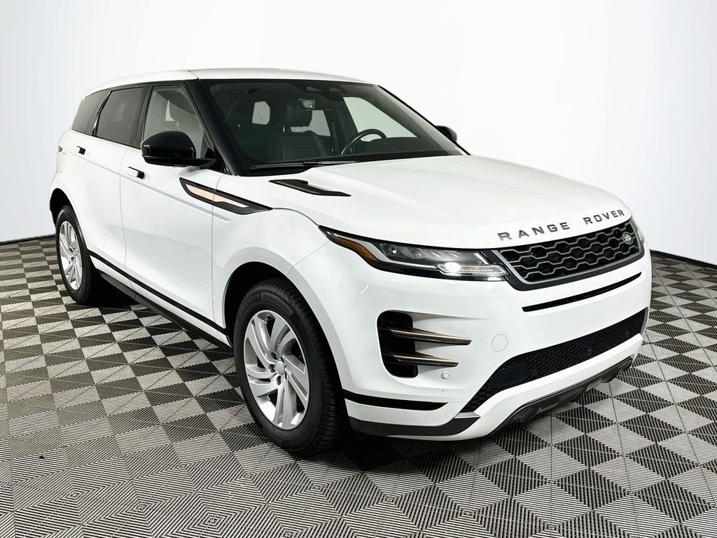 Used 2023 Fuji White Land Rover Dynamic image 3
