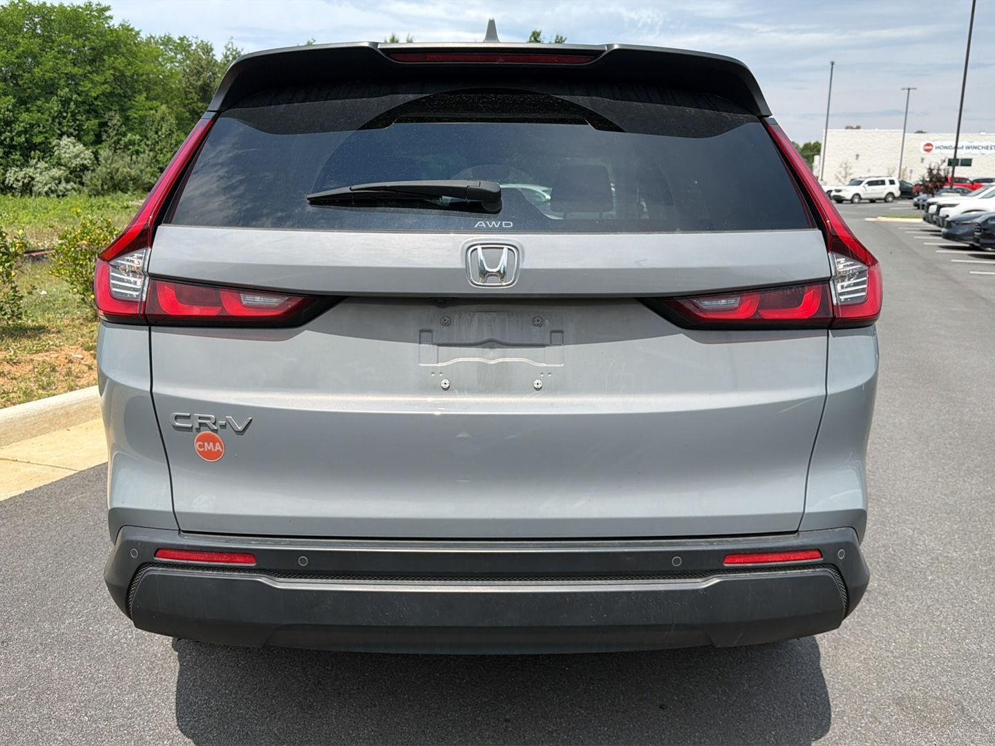 Used 2024 Urban Gray Pearl Honda EXL image 2