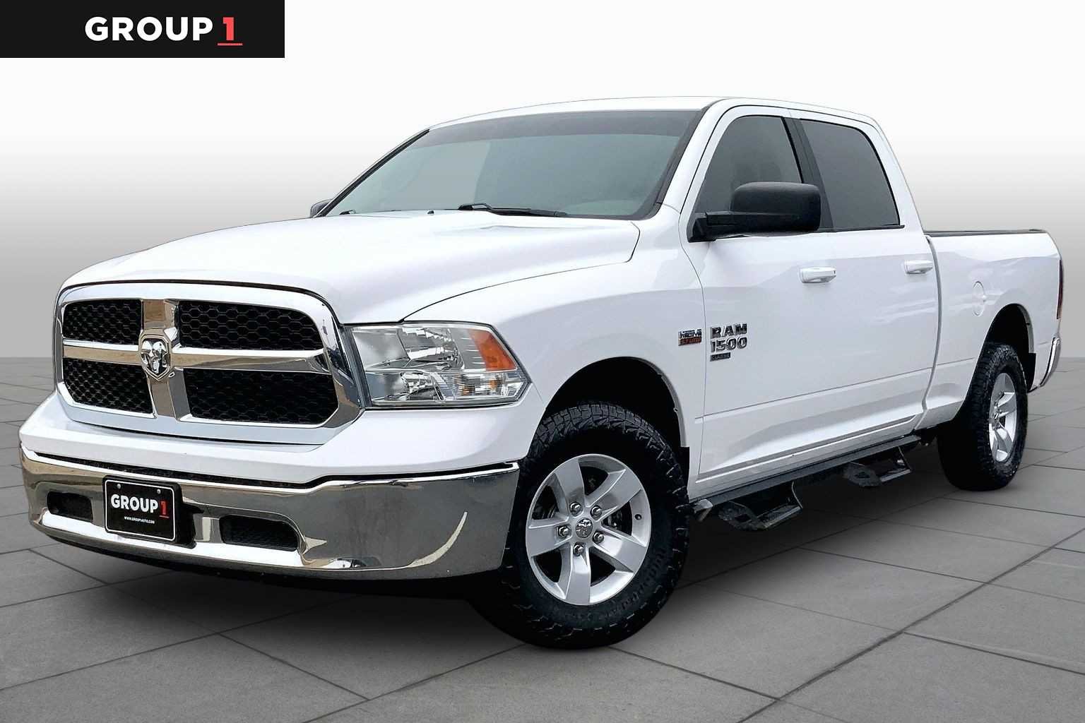 2019 RAM 1500 Classic SLT 4x4 Crew Cab 6'4's photo