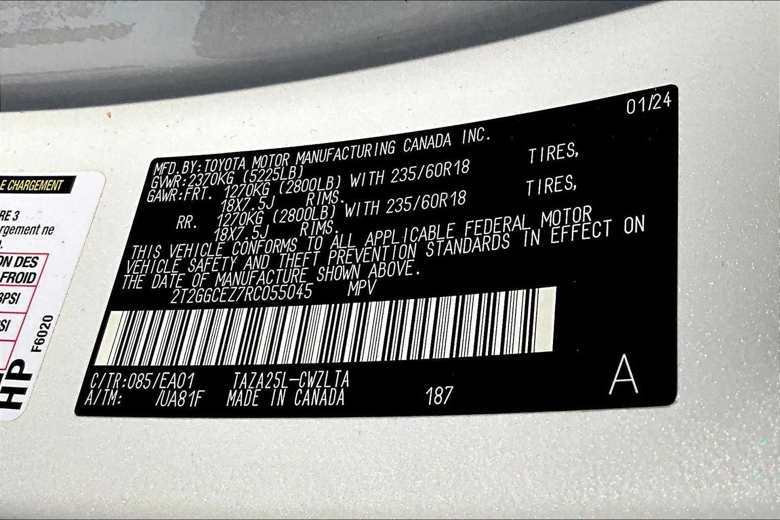 Used 2024 Eminent White Pearl Lexus Premium image 32